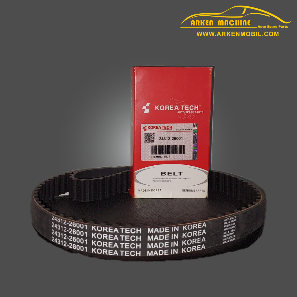 تسمه تایم Korea Tech هیوندای ورنا ۱۶۰۰ | HIYUNDAI