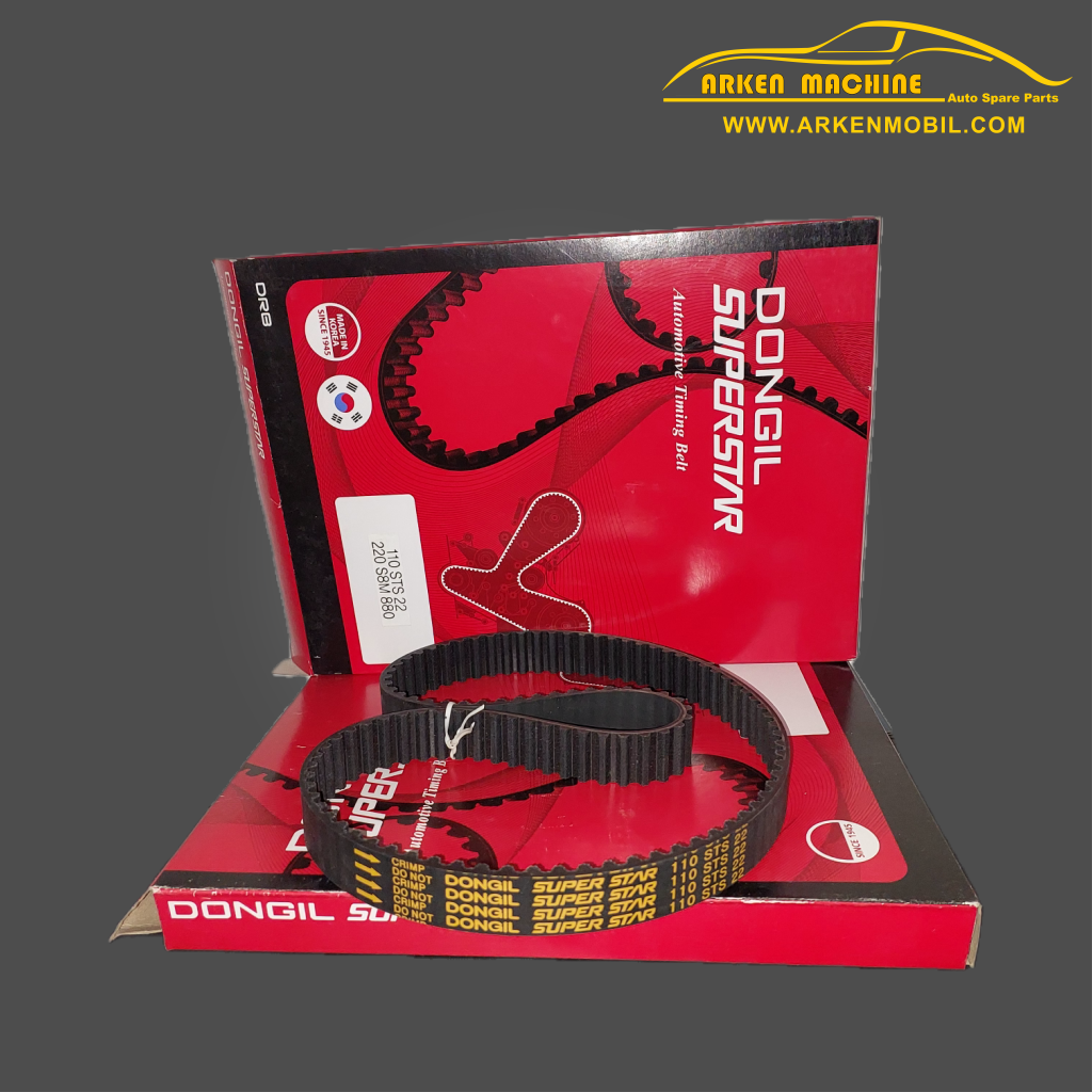 تسمه تایم دانگیل کره Dongil Korea | هیوندای ورنا ۱۶۰۰