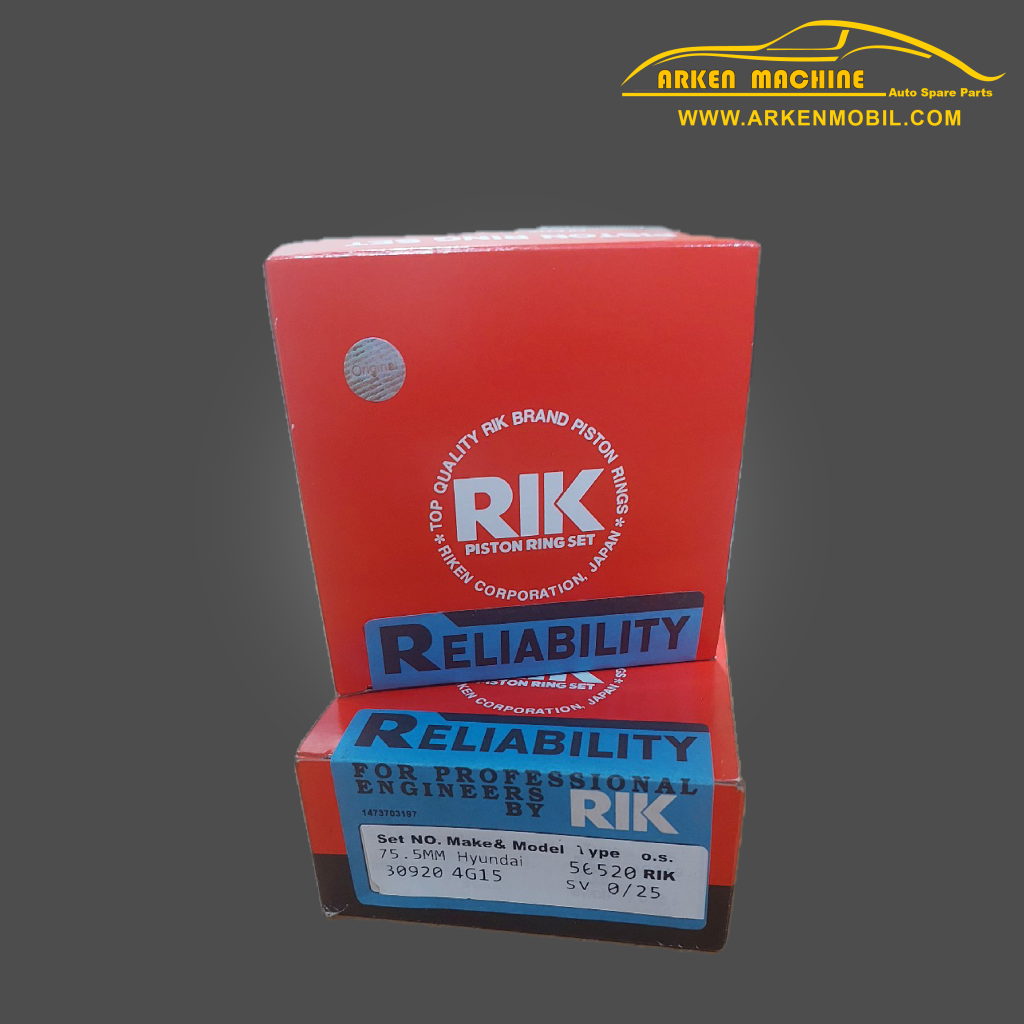 رینگ موتور هیوندای اکسل RIK