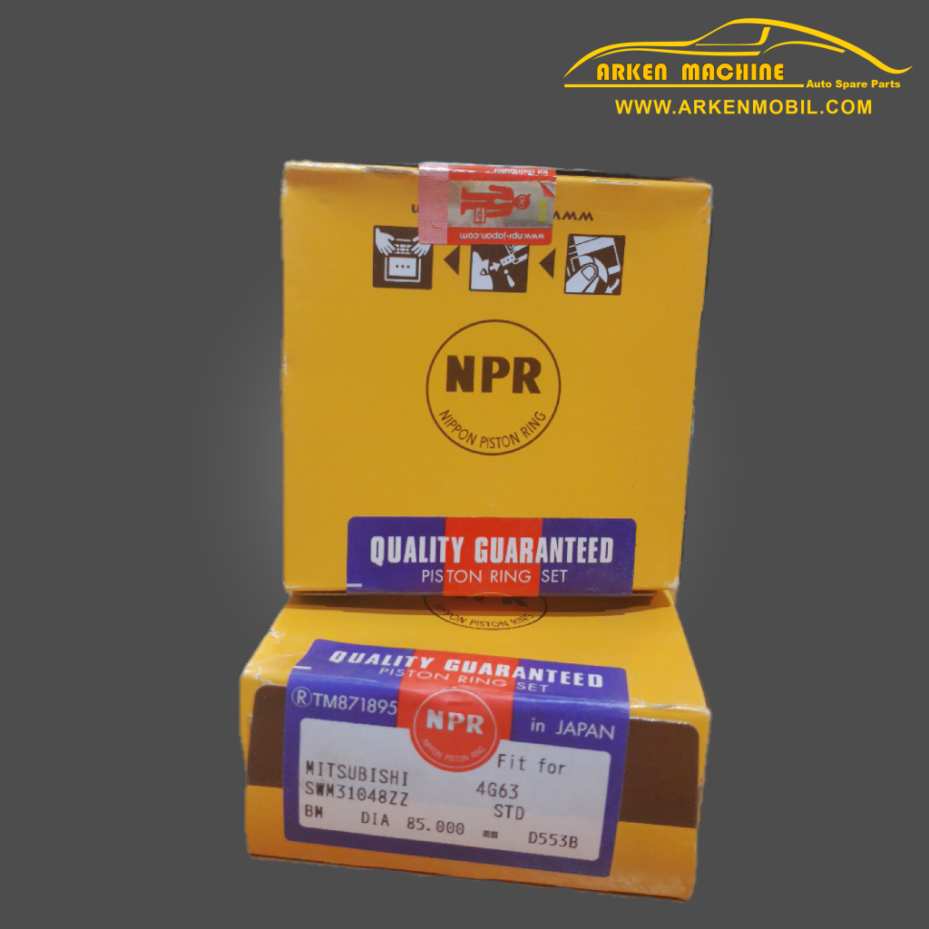 رینگ موتور استاندارد | هیوندای سوناتا ۱۹۹۴ و میتسوبیشی گالانت جی تی ای gti