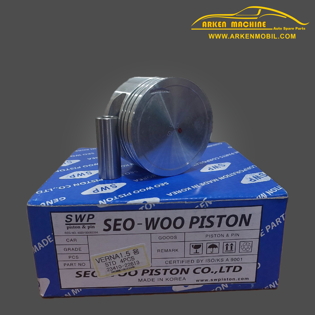 پیستون هیوندای ورنا ۱۵۰۰ | سئو کره
