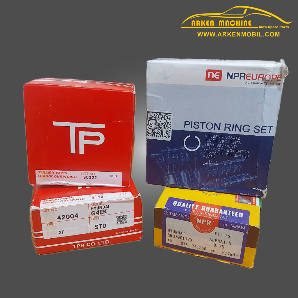 رینگ موتور هیوندای ورنا ۱۵۰۰ | تمامی سایز ها