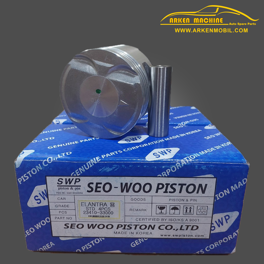 پیستون هیوندای النترا ۱۹۹۲ تا ۱۹۹۴| ۱۶۰۰ سی سی | سئو کره