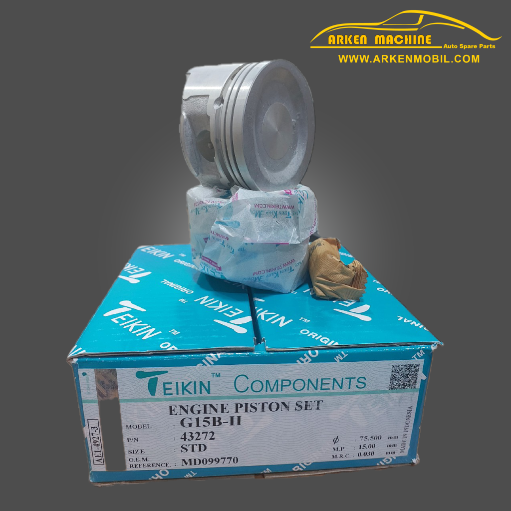 پیستون هیوندای اکسل | تیکن TEIKEN