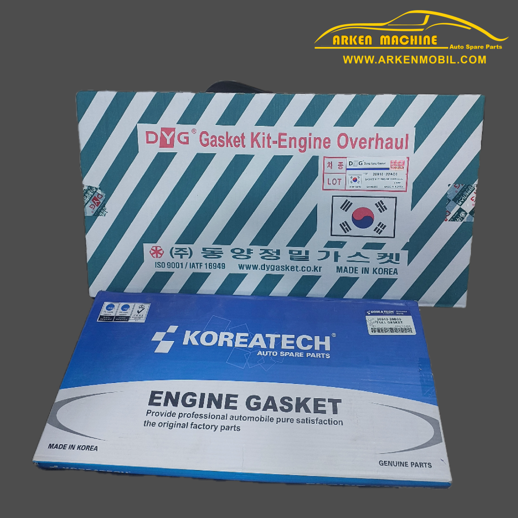 واشر کامل خانواده ی هیوندای و میتسوبیشی | MITSUBISHI & HIYUNDAI