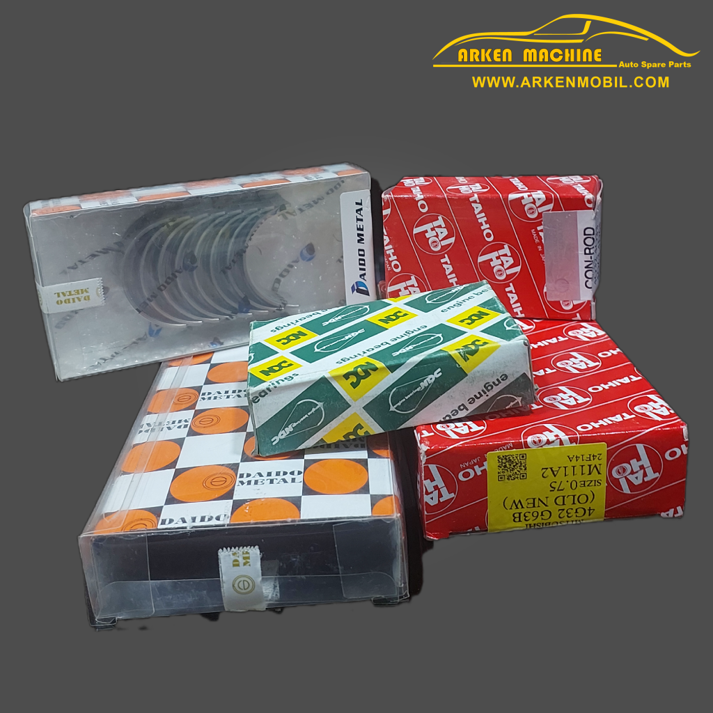 انواع یاتاقان برای خانوانده ی هیوندای و میتسوبیشی | HIYUNDAI & MITSUBISHI