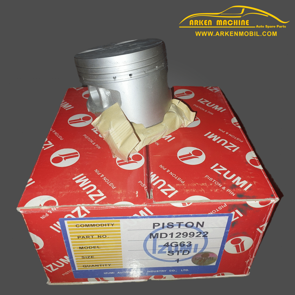 پیستون هیوندای سوناتا ۹۴ جی تی ای نیمه اول | ایزومی