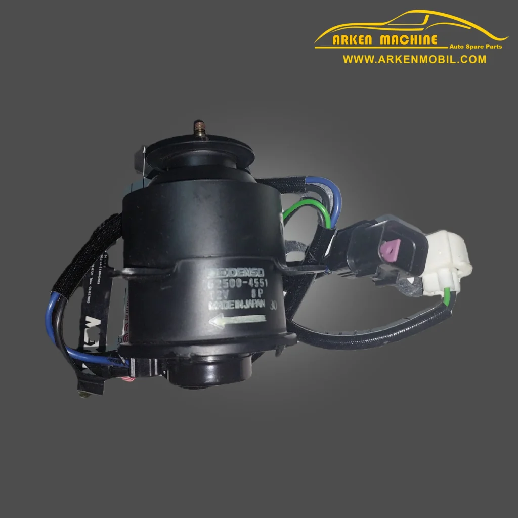 موتور فن گالانت