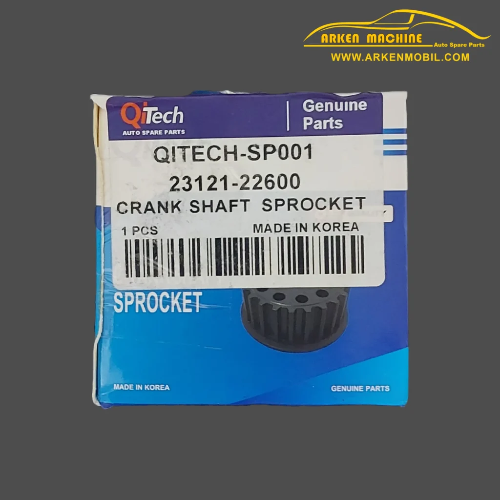 چرخ دنده سر میل لنگ هیوندای ورنا ۱۵۰۰