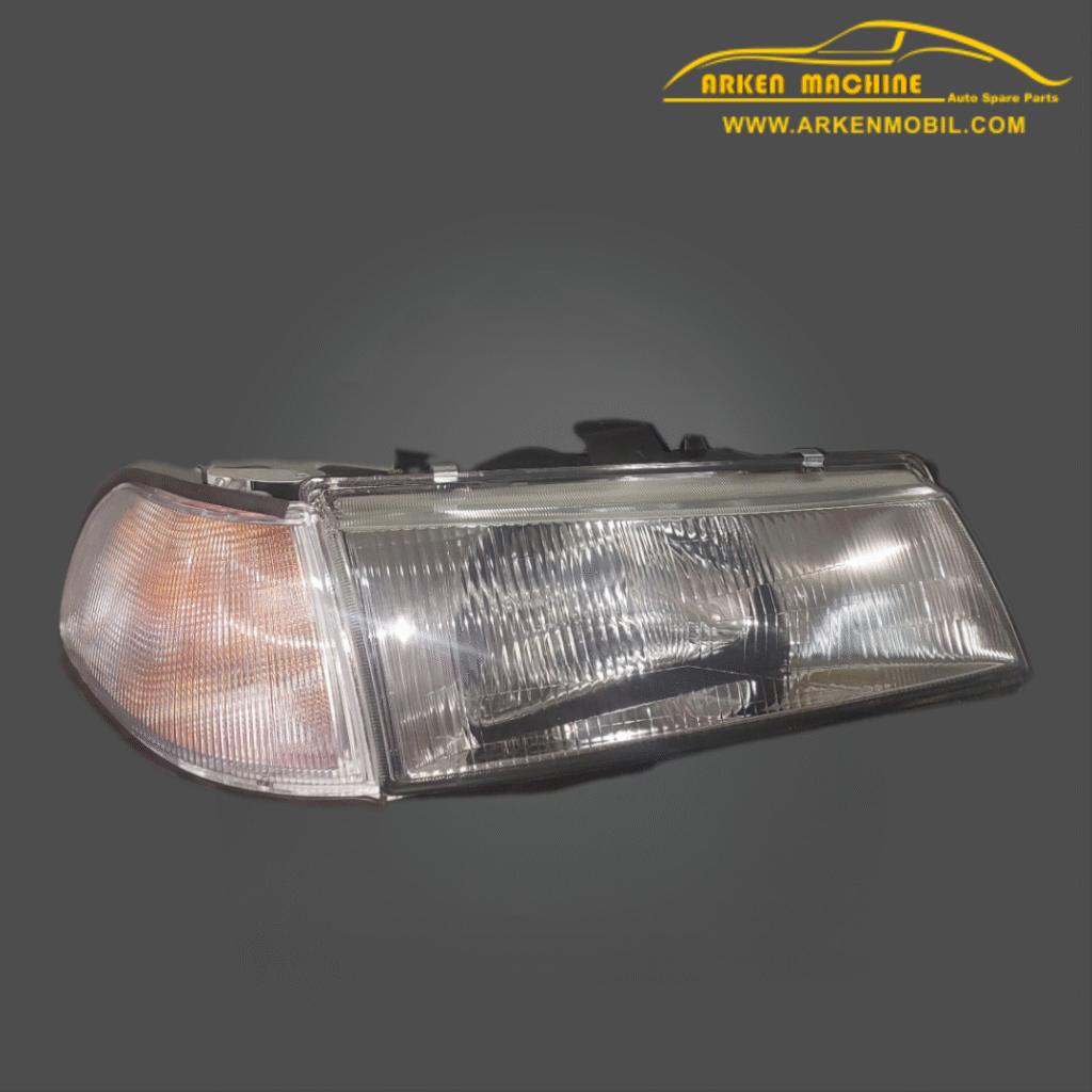 چراغ و راهنمای هیوندای اکسل چپ و راست