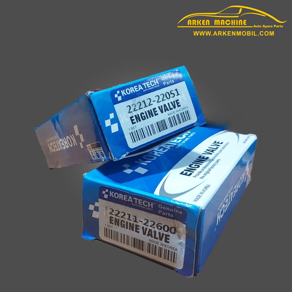 سوپاپ هیوندای ورنا ۱۵۰۰ و ۱۶۰۰ و هیوندای آتوز