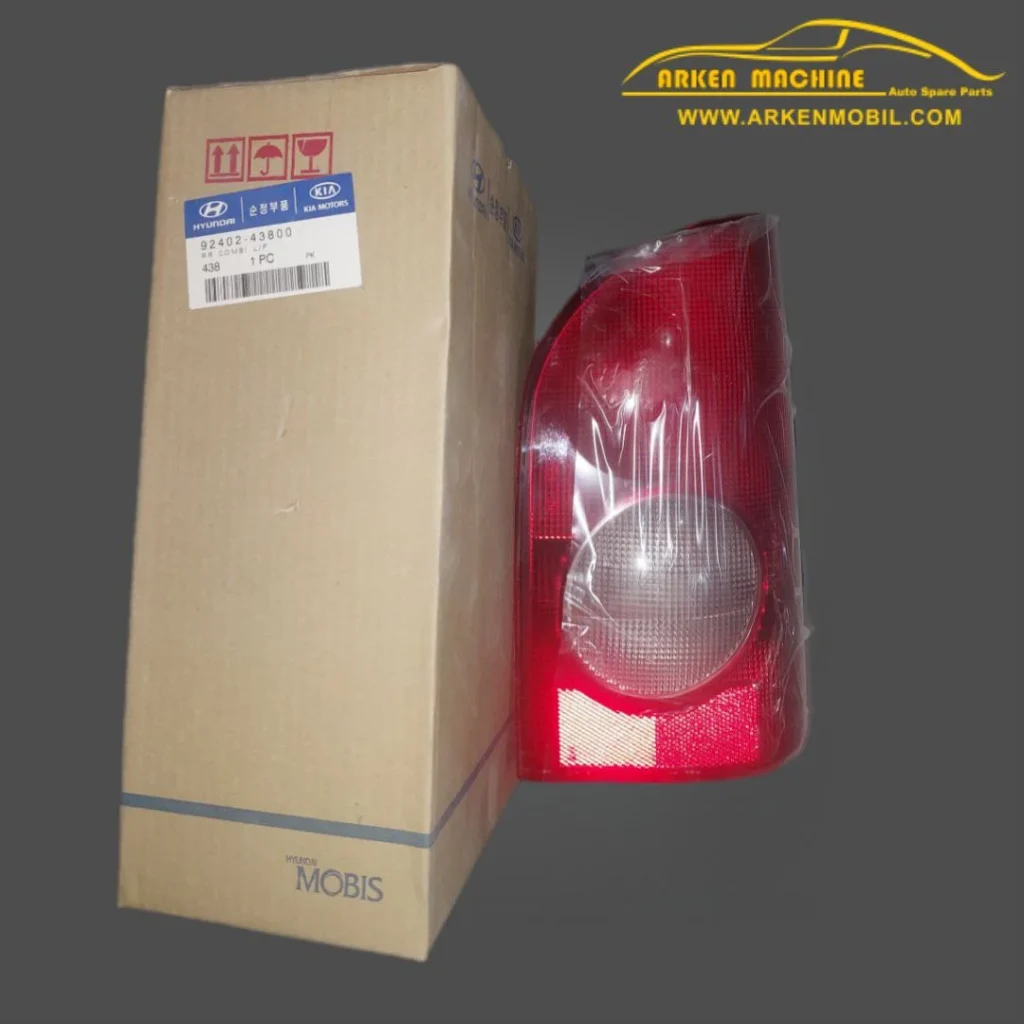 خطر عقب راست هیوندای اچ صدد ۱۰۰   HIYUNDAI H100 